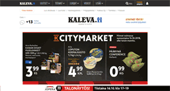 Desktop Screenshot of kaleva.fi